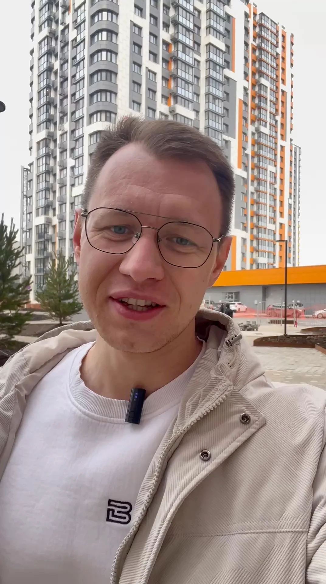 На объекте перед приёмкой